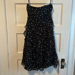 White House Black Market strapless dress